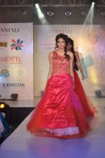 Model walks for Manali Jagtap Show at Global Magazine- Sultan Ahmed tribute fashion show on 15th Aug 2012 (209).JPG